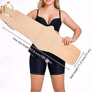 360 Lipo Foam <span class=keywords><strong>Ab</strong></span> Board Postoperatie Liposuctie Abdominale Compressieborden Buik Wrap Lipo Herstel Taille Cincher - Product Image 6