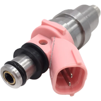 Inyector de Combustible para Auto, Número de Pieza 23250-11050 23209-11050 para TOYOTA JP Cynos 91~95 Caldina 4EFE 89~98 Corolla 92~02 1.3L 1.5L 5EFE