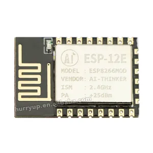 16x24x3mm 802.11 b/g/n 2.4GHz 2.4G WiFiモジュールESP-12E