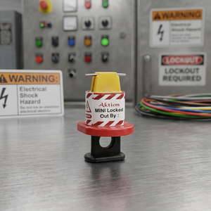 Dispositif de verrouillage pour disjoncteur miniature, Verrou LOTO POS Pin Out pour la sécurité en système de verrouillage et d'étiquetage - Product Image 2