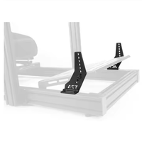 Simulador de Carreras con Marco de Aluminio 4080, Sim Rig, Cabina de Simulación de Carreras, Next Level GT Sim, Soporte de Entrenamiento de Conducción de Autos Deportivos