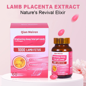 Fabrikant Leveren Natuurlijke Extracten Schapen <span class=keywords><strong>Placenta</strong></span> Extract Zachte <span class=keywords><strong>Capsule</strong></span> Voor Antioxidant Bleken - Product Image 4