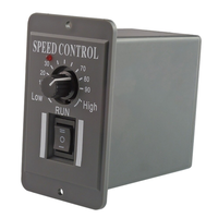 PLC 12V 24V 48V con Engranajes, Apto para Controlador de Velocidad, Control Bidireccional, Nuevo Suministro al por Mayor