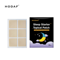 Patch transdermique OEM HODAF pour le sommeil, alternative à la mélatonine, non accoutumant, soutien naturel au sommeil, certifié CE, marque privée