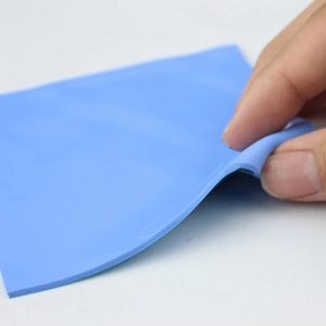 Pengisi Celah Pendingin Isolasi Karet Silikon 6mm bantalan konduktif termal silikon fleksibel - Product Image 2