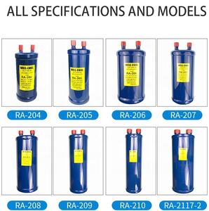 Accumulateur d'aspiration de ligne d'aspiration d'équipement de réfrigération d'usine pour l'unité de condensation - Product Image 2