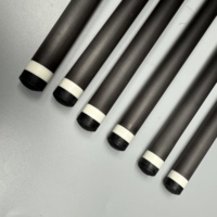 Queue de billard ProTaper Predator Cuetec 11,8 mm/12,5 mm avec logo personnalisé, manche entièrement en carbone, manche personnalisé