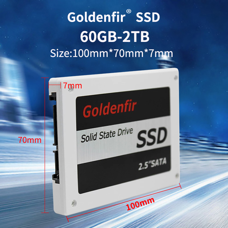 【新品未開封】Goldenfir SSD 2TB Amazon | MXDIGIT Goldenfir SSD ソリッドハードドライブ 2.5