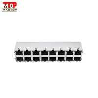 Connecteur RJ45 8P8C blindé, prise modulaire femelle Ethernet vers adaptateur BNC pour système de caméra de sécurité