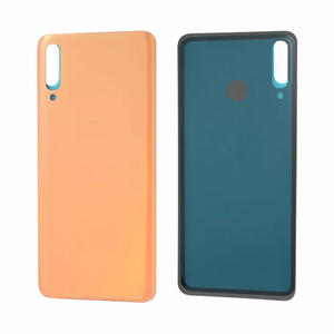 Boîtier de téléphone arrière noir blanc bleu <span class=keywords><strong>orange</strong></span> couvercle de batterie + objectif de caméra arrière pour Samsung A70 A705 remplacement - Product Image 6