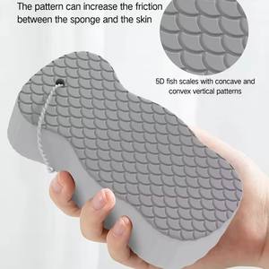 Waterproof Durable Household 3D Magic Exfoliating Sponge Children's Bath Sponge Body Peeling Dead Skin Massager Cleaning Bath - Product Image 2