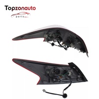 Topzonauto pour OEM 26550-3TA5A / 26555-3TA5A Pièces automobiles de rechange Feux arrière gauche et droit à LED pour Nissan Altima 2013-2015