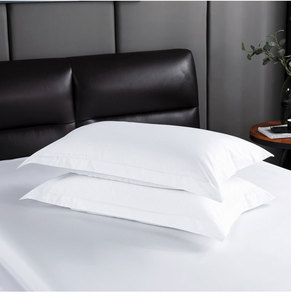 Ensemble de literie quatre pièces 100% <span class=keywords><strong>coton</strong></span> pour hôtel de luxe cinq étoiles ensemble de literie pour hôtel blanc - Product Image 5