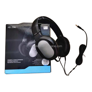 Audífonos de Diadema <span class=keywords><strong>HD206</strong></span> con Micrófono de 3.5mm para SENNHEISER, Auriculares Estéreo para Música y Juegos, Gran Venta 2026 - Product Image 5