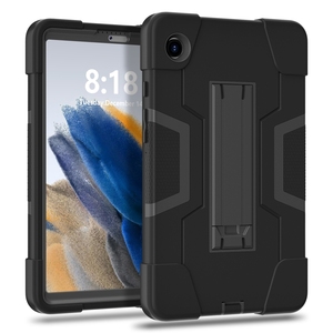 Housse de <span class=keywords><strong>protection</strong></span> complète en silicone pour tablette Samsung Galaxy Tab A9 / A9 <span class=keywords><strong>plus</strong></span> / <span class=keywords><strong>S9</strong></span> <span class=keywords><strong>Plus</strong></span>, couleur contrastée, <span class=keywords><strong>protection</strong></span> complète, avec support - Product Image 2