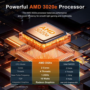 <span class=keywords><strong>Computer</strong></span> Portatile Economico per Studenti 15.6 Pollici AMD3020e <span class=keywords><strong>8GB</strong></span> <span class=keywords><strong>RAM</strong></span> 128GB SSD Win11 Laptop per Studenti e Istruzione - Product Image 5