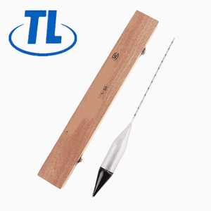 جهاز قياس الكثافة النوعية للتربة في صندوق خشبي 0.995-1.030 أداة قياس تحليلية لقياس كثافة التربة - Product Image 2