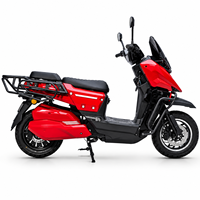 Nouveau produit de haute qualité en gros, moto électrique tout-terrain Zhichi 1500W, phare tendance, cadre en acier, 50 km/h, 60V