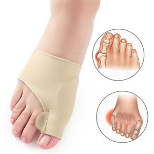 <b>Toe</b> Separator Hallux Valgus Bunion Corrector Hammer <b>Toe</b> <b>Straightener</b> Foot Pain Relief Orthopedic Pedicure Tools Foot Care - Product Image 1