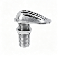 Filtre de prise d'eau traversant le coque en acier inoxydable 316 pour bateaux, yachts et navires marins