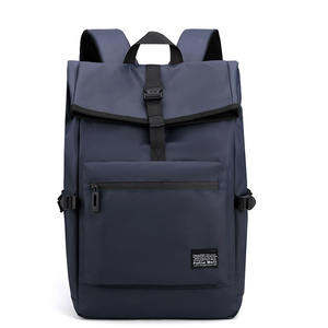 Custom High Quality <b>Nylon</b> Softback Laptop <b>Backpack</b> Waterproof Gym & Business Travel Bag Stylish Fashionable Compartment Leisure - Product Image 1