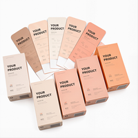 Boîtes en papier personnalisées en gros, impression d'emballages, boîtes pliantes en carton