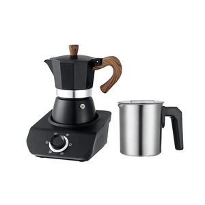 Mousseur à lait professionnel 4 en 1 avec contrôle automatique de la température, bon prix pour les hôtels et les foyers - Product Image 3