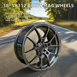 Forged Chrome Concave Design 18X8.0 Inch 5X112 <b>Wheel</b> for Passenger Cars New Aluminum with 35mm ET in Stock - Product Image 3