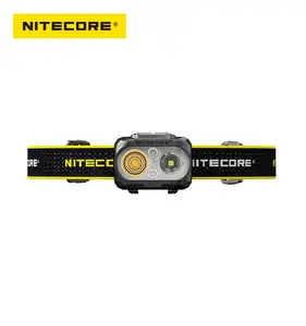 NITECORE ISPO Award UT27 pro Ultra Lightweight Dual Power Light Sources 520 Lumen Cool/Warm White USB-C Rechargeable Headlamp