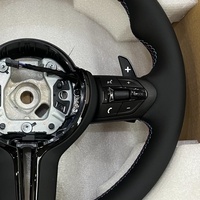 Volant en cuir M Sport pour BMW F01 F02 F03 F04 F06 F07 F10 F11 F12 F15 F16 F18 F20 F25 F26 F30 F32 M3 M5 M6