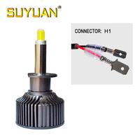Nouveaux phares de voiture LED L7 16000 lumens 12V 6500K H1 H3 H7 H11 9012 Système d'éclairage automobile avec puce CSP 3570