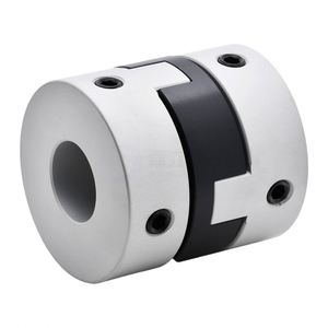 ข้อต่อสกรูแบบยืดหยุ่นอะลูมิเนียมอัลลอยด์ นำเข้า คุณภาพสูง แรงบิดสูง OEM - Product Image 1