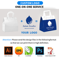 Bolsa Térmica Plegable Impermeable con Logotipo Personalizado, de Tela No Tejida y Aislamiento de Papel de Aluminio, para Café, Leche, Té, Pasteles y Picnic