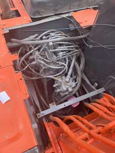 Gran oferta de excavadora Hitachi ZX120 de Japón, componentes de núcleo de máquina usada de alto rendimiento, motor Isuzu, caja de cambios, Motor PLC - Product Image 6