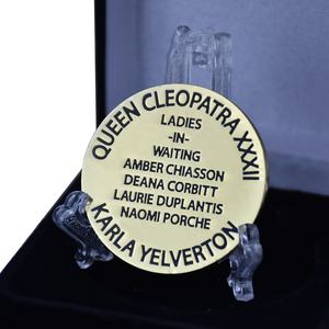 <span class=keywords><strong>Moneda</strong></span> de plata pequeña para árbitro de fútbol, recuerdo de Metal personalizado - Product Image 6