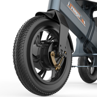 Vente en gros en usine Scooter électrique de mobilité 3 roues pour bébé Scooter électrique avec charge maximale de 100kg