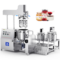 Émulsifiant en ligne à cisaillement élevé 50L/100L – Cuve homogénéisante pour sauces et crèmes
