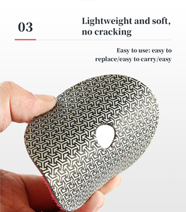 Flexible Electroplated Diamond Polishing Pad 2 Inch to 7 Inch Electroplated Diamond Polishing Pads for Stone Porcelain Polishing - Product Image 3
