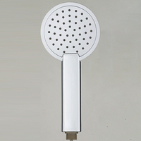 Pommeau de Douche Moderne TM-3021 en Promotion Usine avec Haute Pression et Économie d'Eau, Finition Chromée pour Salle de Bain, Garantie 2 Ans