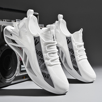 Chaussures de sport de luxe pour homme, chaussures décontractées pour homme, chaussures de course respirantes, chaussures de course à pied pour homme
