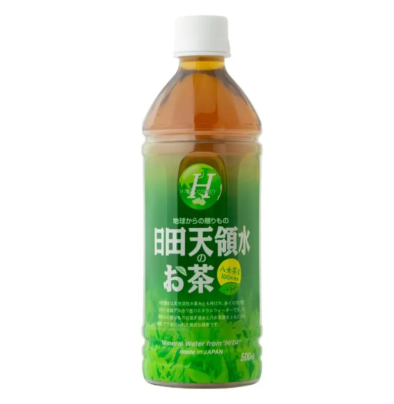 Hita Tenryosui weakly alkaline water PET bottle green tea from Japan