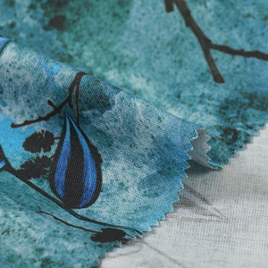 Tela de lino con estampado personalizado para ropa y almohada, 100% GSM - Product Image 2