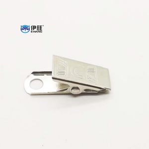 Petits clips métalliques pour cartes d'identité, accessoires pour porte-badges, clips pour badges - Product Image 4