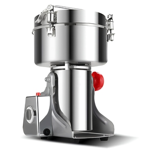Chinese herbal medicine pulverizer, ultra-fine <b>grinder</b>, household small grinding machine, electric powder <b>grinder</b> - Product Image 1