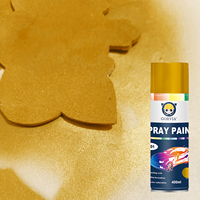 GORVIA P401G Haute Performance 400ml # Peinture aérosol chromée 35