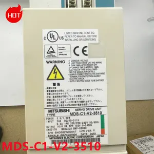 Original MITSUBISHI AC Servo Driver MDS-C1-V2-3510/MDS-C1-V2-1010/MDS-C1-V1-10/MDS-C1-V1-20/MDS-C1-V1-35/MDS-C1-V1-45/