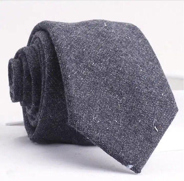 Usual Cashmere Ties Wool Necktie for Man