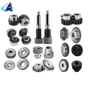 Engranajes Cilíndricos Rectos de Alta Precisión, Piñón de Acero No Estándar para Robótica y Maquinaria CNC - Product Image 1