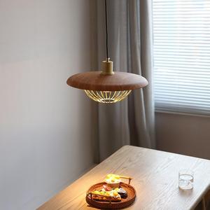 <span class=keywords><strong>Lampadario</strong></span> a sospensione moderno a testa singola con illuminazione a LED in legno massello per soggiorno, <span class=keywords><strong>camera</strong></span> <span class=keywords><strong>da</strong></span> <span class=keywords><strong>letto</strong></span>, corridoio, installazione a sospensione di piccole dimensioni - Product Image 5