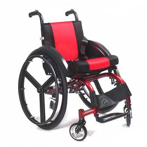 HEDY SW01 Fauteuil roulant sportif réglable en alliage d'aluminium ultra léger 15kg pour enfants handicapé<span class=keywords><strong>s</strong></span> handicapé<span class=keywords><strong>s</strong></span> - Product Image 1